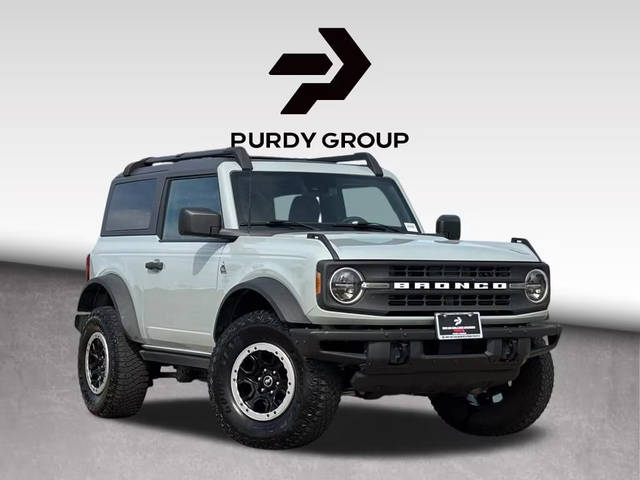 2022 Ford Bronco 2 Door Black Diamond 4WD photo