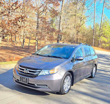 2015 Honda Odyssey EX-L FWD photo