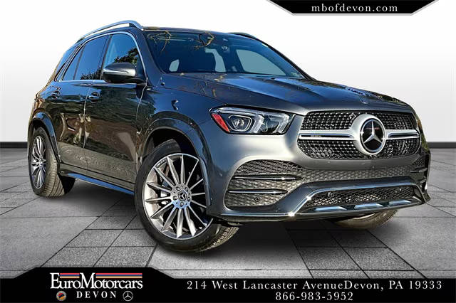 2022 Mercedes-Benz GLE-Class GLE 350 AWD photo