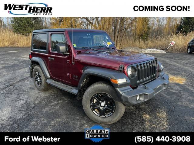 2021 Jeep Wrangler Sport S 4WD photo