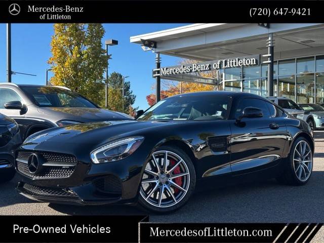 2017 Mercedes-Benz AMG GT AMG GT S RWD photo
