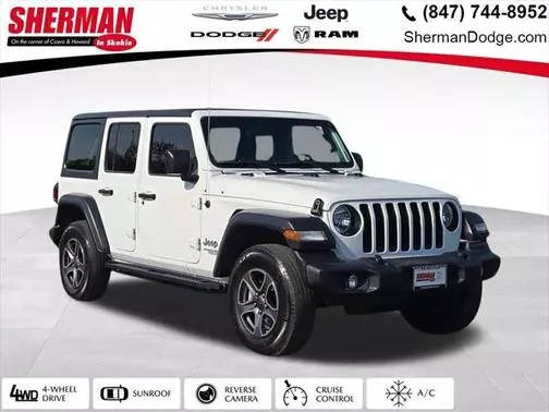 2019 Jeep Wrangler Unlimited Sport S 4WD photo