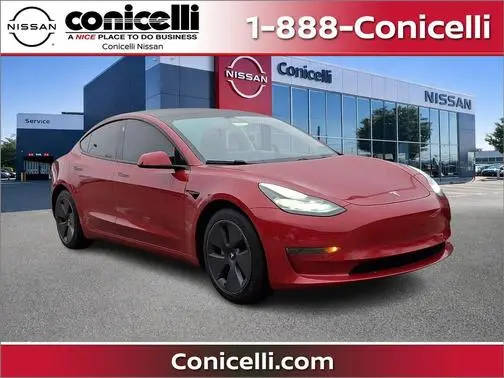 2021 Tesla Model 3 Standard Range Plus RWD photo