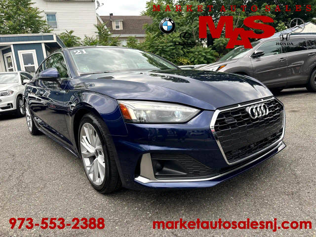 2021 Audi A5 Sportback Premium Plus AWD photo