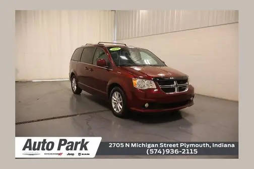 2019 Dodge Grand Caravan SXT FWD photo