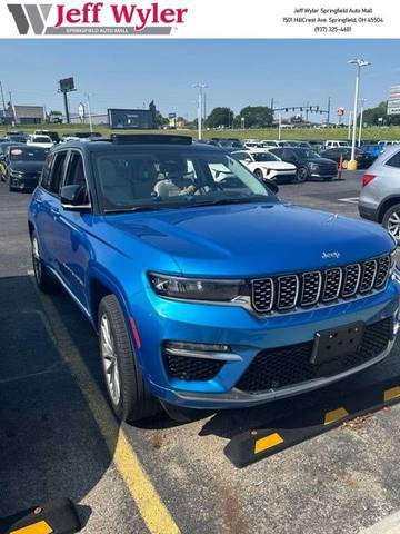 2022 Jeep Grand Cherokee Summit 4WD photo