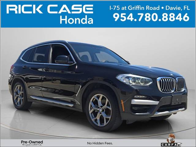 2021 BMW X3 sDrive30i RWD photo