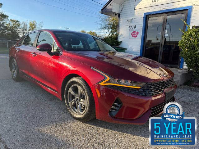 2021 Kia K5 LXS FWD photo