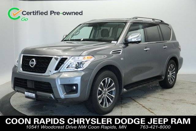 2020 Nissan Armada SL 4WD photo