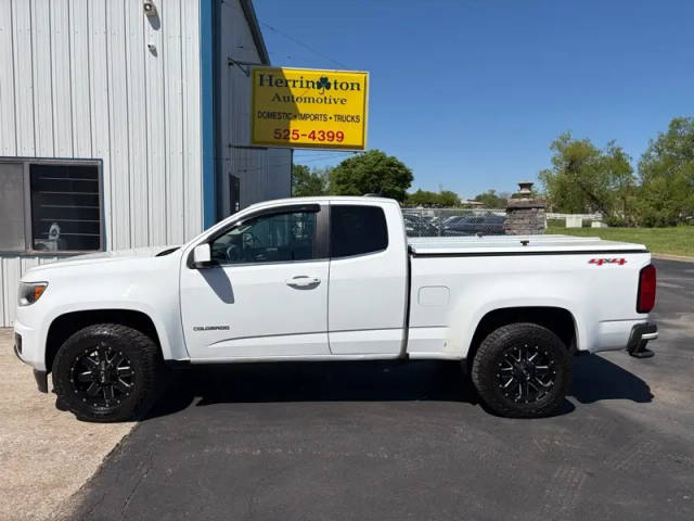 2020 Chevrolet Colorado 4WD LT 4WD photo