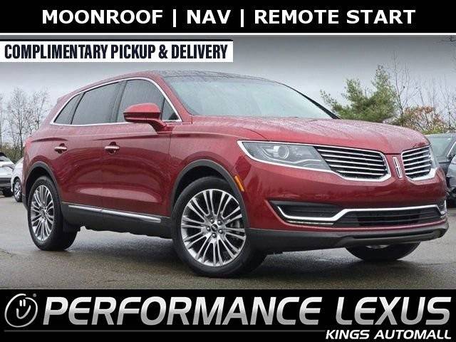 2016 Lincoln MKX Reserve FWD photo