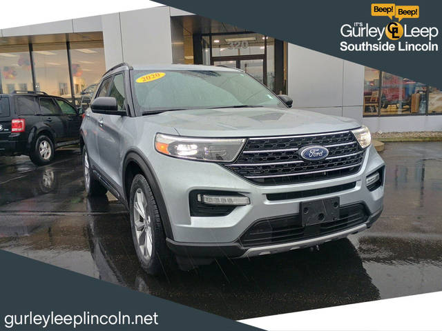 2020 Ford Explorer XLT 4WD photo