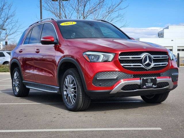 2021 Mercedes-Benz GLE-Class GLE 350 AWD photo
