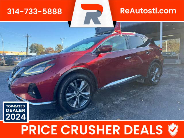 2019 Nissan Murano Platinum AWD photo