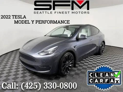 2022 Tesla Model Y Performance AWD photo