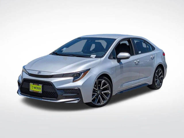2021 Toyota Corolla SE FWD photo