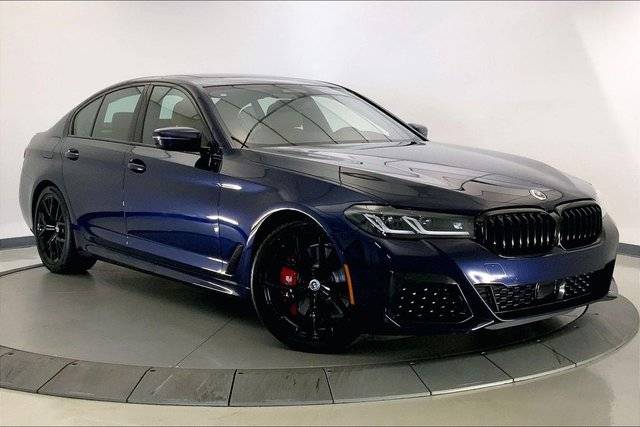 2023 BMW 5 Series M550i xDrive AWD photo