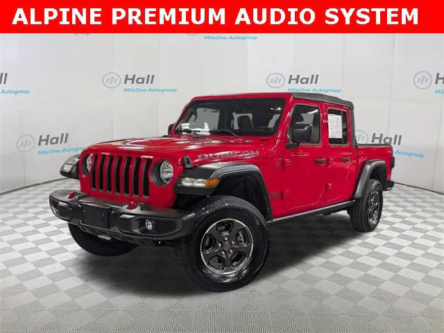 2022 Jeep Gladiator Rubicon 4WD photo