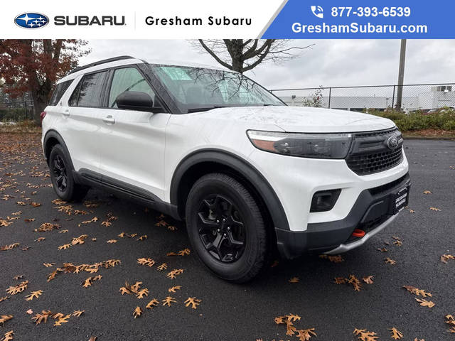 2022 Ford Explorer Timberline 4WD photo