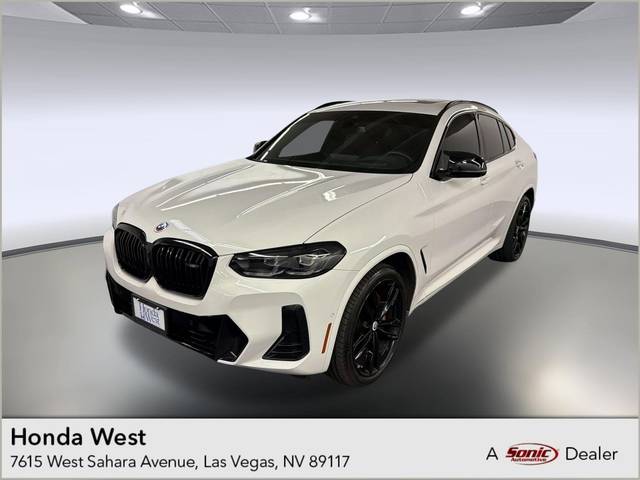 2023 BMW X4 M40i AWD photo