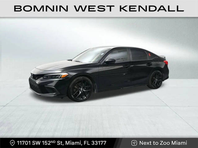 2022 Honda Civic Si  FWD photo