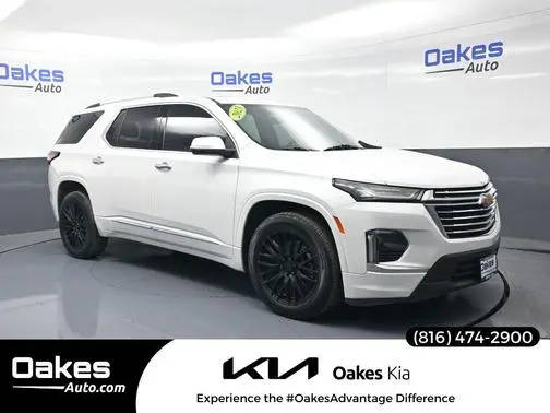 2023 Chevrolet Traverse Premier AWD photo
