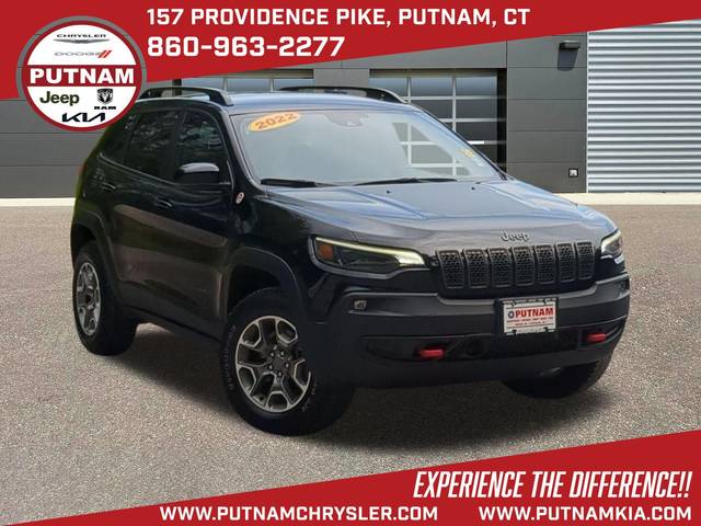 2022 Jeep Cherokee Trailhawk 4WD photo