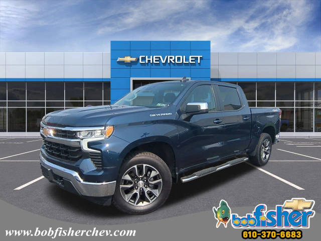 2022 Chevrolet Silverado 1500 LT 4WD photo