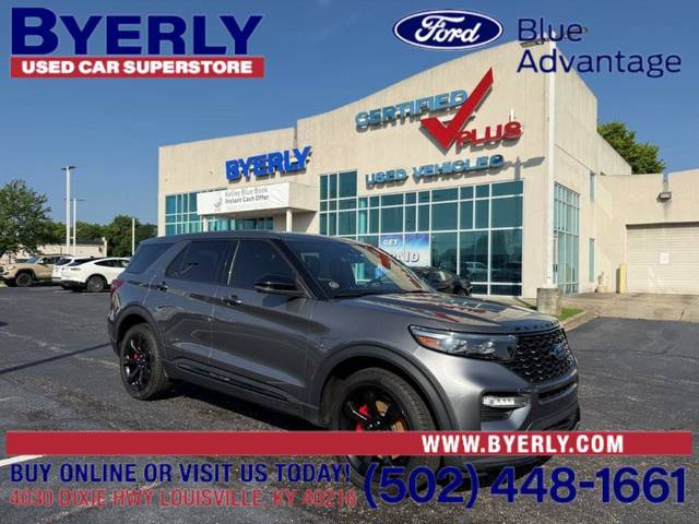 2022 Ford Explorer ST 4WD photo