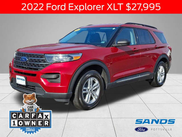 2022 Ford Explorer XLT 4WD photo