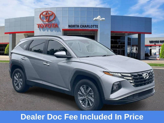2022 Hyundai Tucson Blue AWD photo