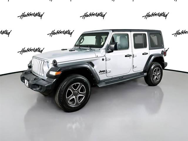 2022 Jeep Wrangler Unlimited Unlimited Sport S 4WD photo