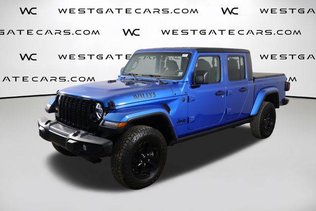 2022 Jeep Gladiator Willys 4WD photo