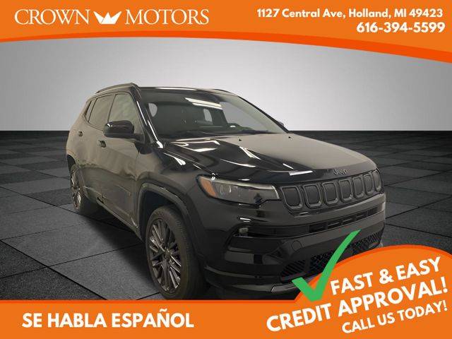 2022 Jeep Compass High Altitude 4WD photo