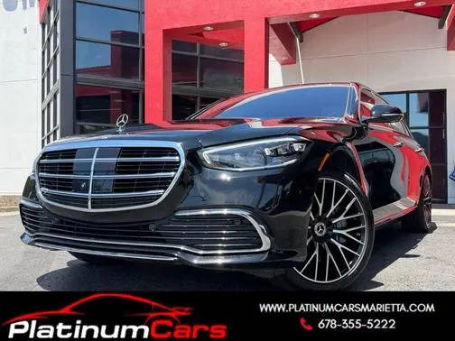 2023 Mercedes-Benz S-Class S 580 AWD photo