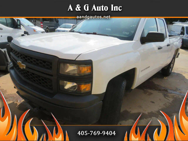 2015 Chevrolet Silverado 1500 Work Truck 4WD photo