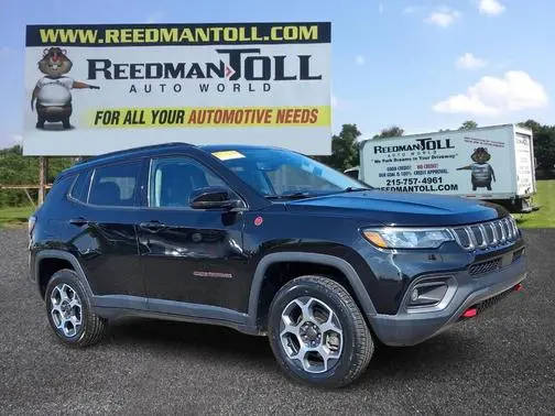 2022 Jeep Compass Trailhawk 4WD photo