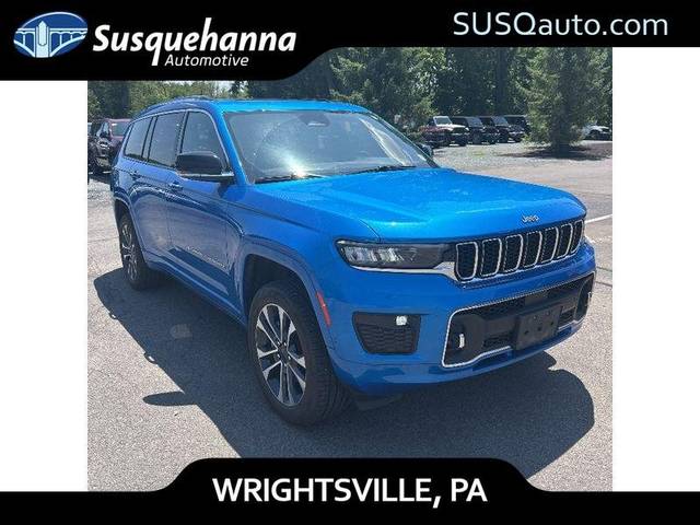 2023 Jeep Grand Cherokee L Overland 4WD photo