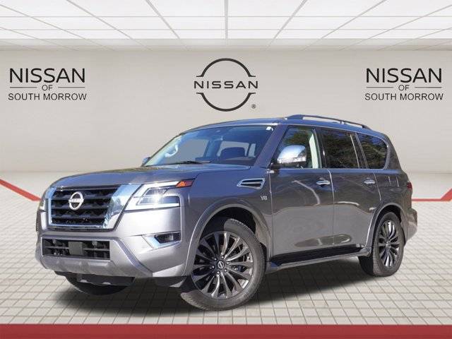 2022 Nissan Armada Platinum RWD photo