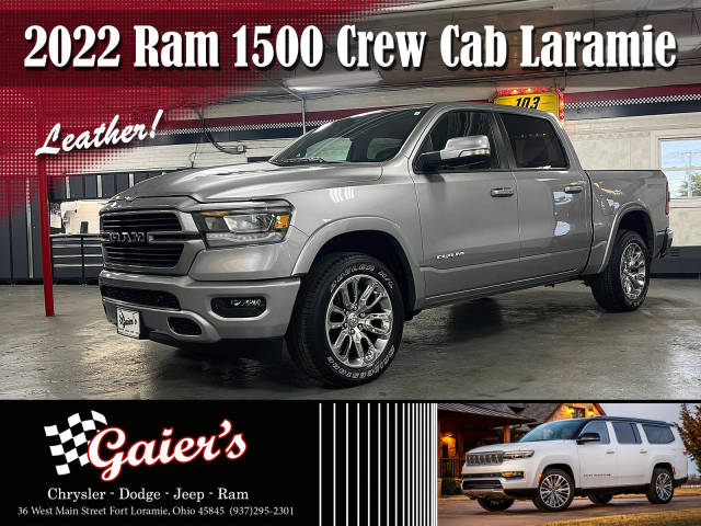 2022 Ram 1500 Laramie 4WD photo