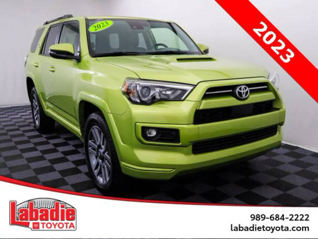 2023 Toyota 4Runner TRD Sport 4WD photo