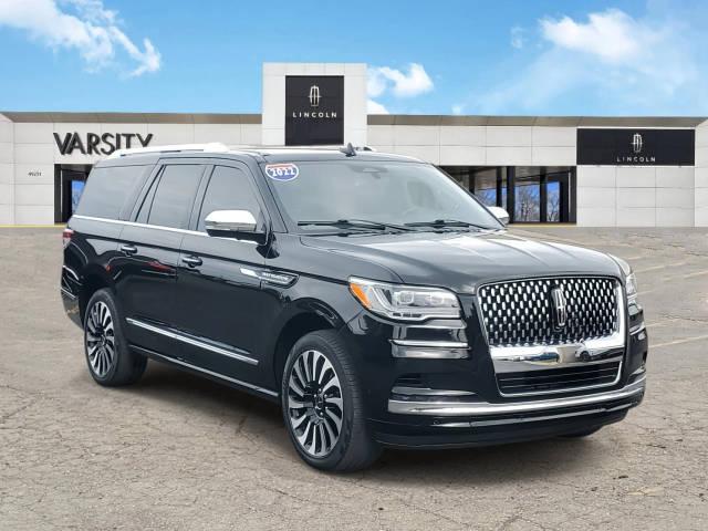 2022 Lincoln Navigator L Black Label 4WD photo