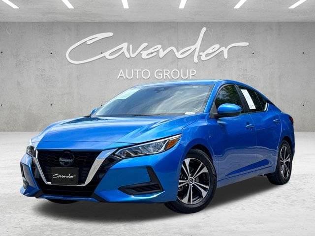 2022 Nissan Sentra SV FWD photo