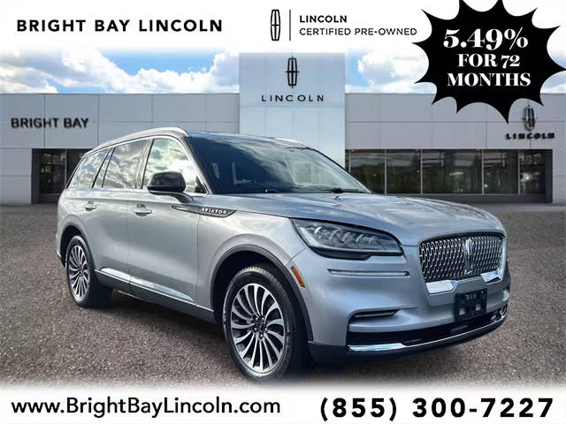 2023 Lincoln Aviator Standard AWD photo