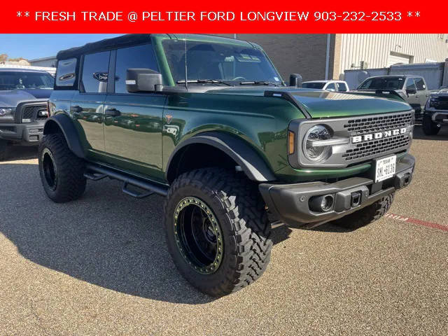 2022 Ford Bronco 4 Door Badlands 4WD photo