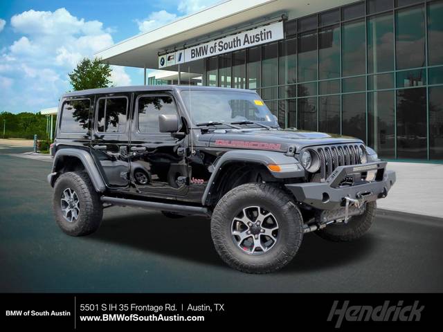 2022 Jeep Wrangler Unlimited Unlimited Rubicon 4WD photo