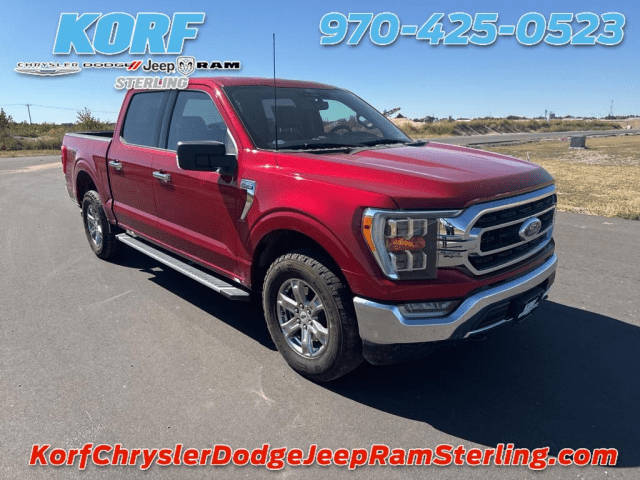 2022 Ford F-150 XLT 4WD photo