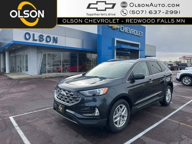 2022 Ford Edge SEL AWD photo