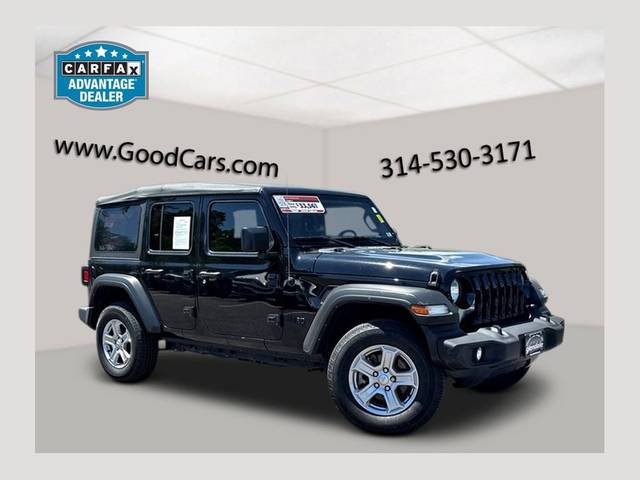 2023 Jeep Wrangler Unlimited Sport S 4WD photo