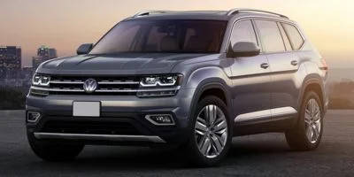 2019 Volkswagen Atlas 3.6L V6 SEL R-Line AWD photo